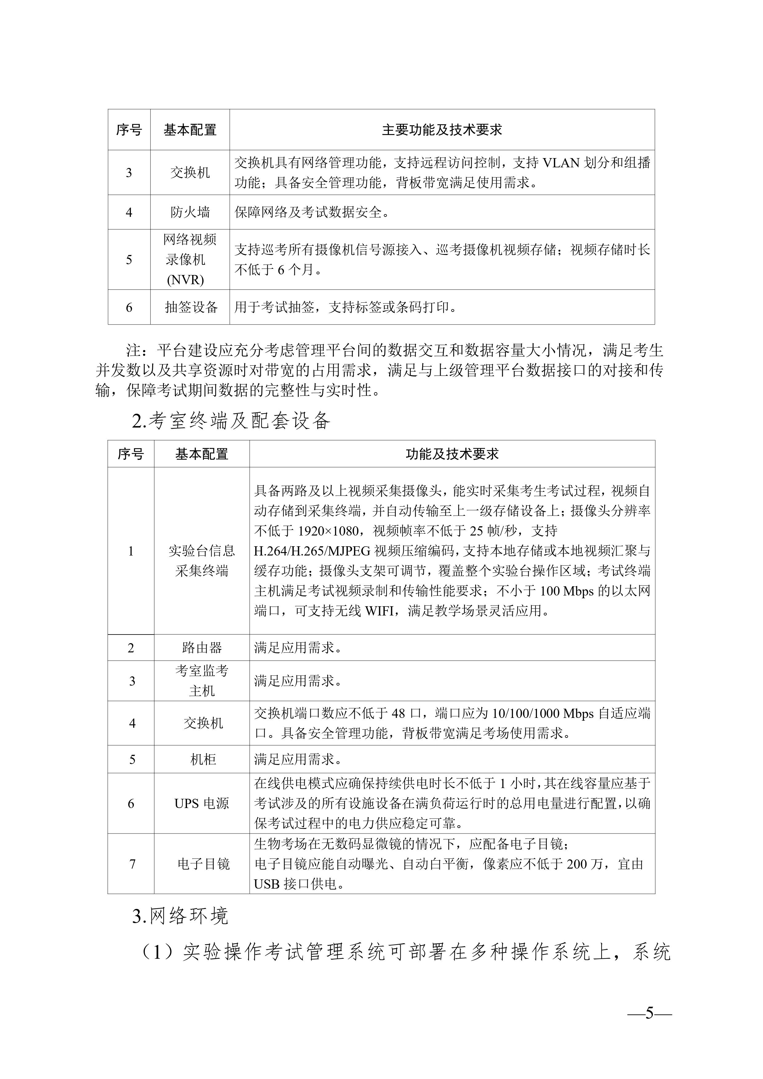 湖南省教育廳關(guān)于印發(fā)《湖南省初中學(xué)業(yè)水平實(shí)驗(yàn)操作考試考場(chǎng)建設(shè)指南（試行）》的通知-圖片-4